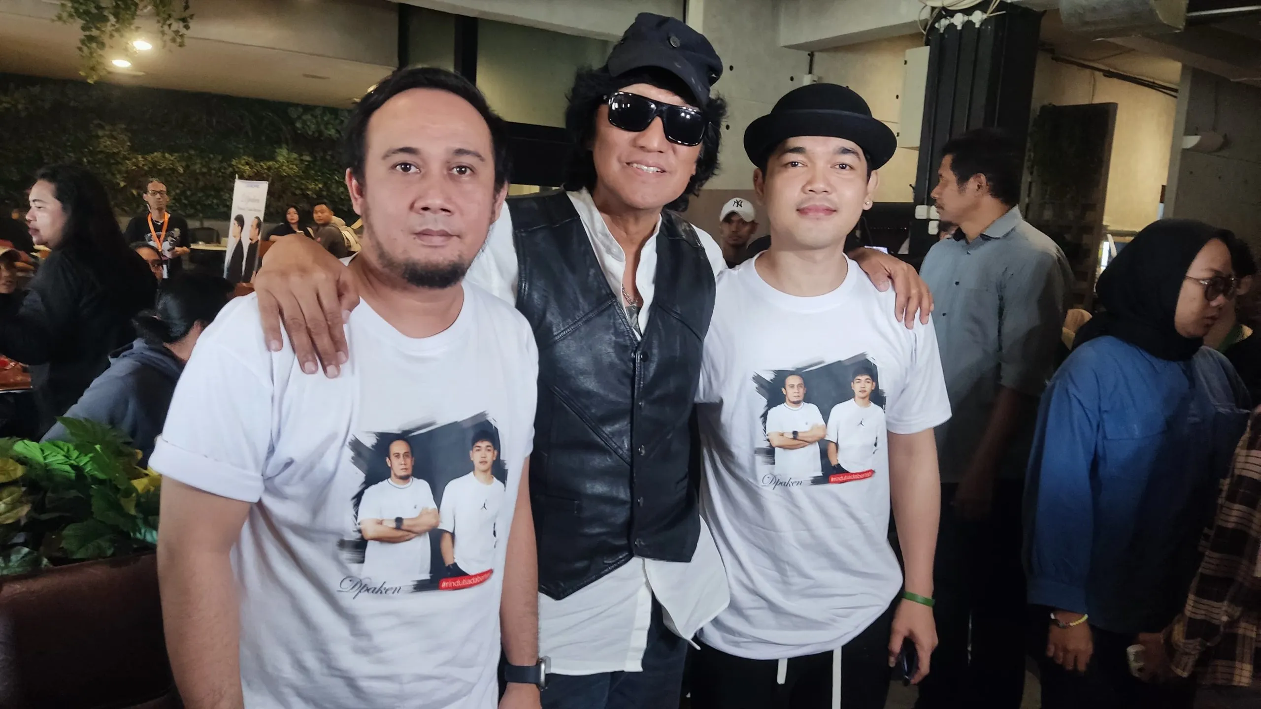 Di Balik Lagu ‘Rindu Tiada Bertepi’, Kolaborasi Ikang Fawzi dan D’paken Band