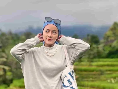 Selebgram Siti Septi Ariyanti. Foto : Instagram/arie_rieyanthie