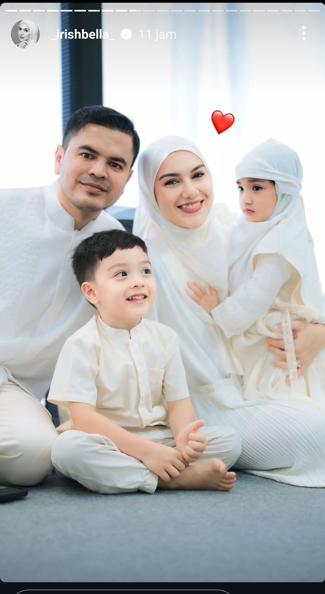 Kebahagiaan Irish Bella dan Haldy Sabri sebagai suami istri. Foto: Dok. Instagram @_irishbella_