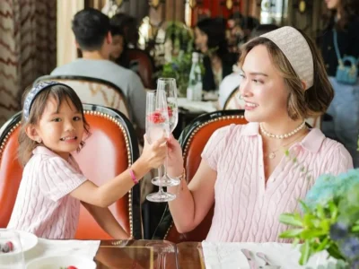SINGLE PARENT: Shandy Aulia siapkan masa depan anak. (Foto: Instagram/shandyaulia)
