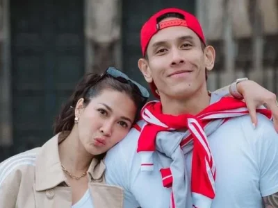 Andrea Dian pernah kehilangan calon anak karena keguguran. Foto : Instagram/ganindrabimo