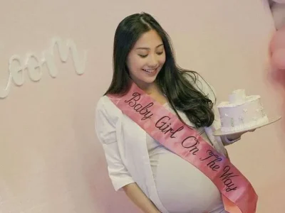 Adik Nikita Willy, Winona, melahirkan anak ke dua. Foto : Instagram/nonawilly16