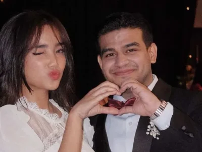 Fadil Jaidi mengungkap kedekatannya dengan Fuji. Foto : Instagram/fuji_an
