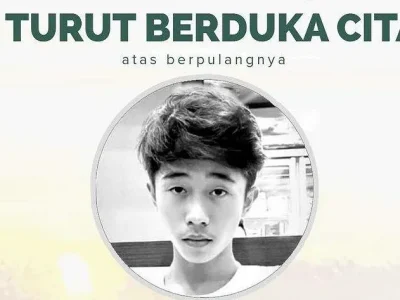 Anak Drummer Matta Band, Yadi Bachman atau Wox tewas tenggelam di Bali. Foto : Instagram/matta.band