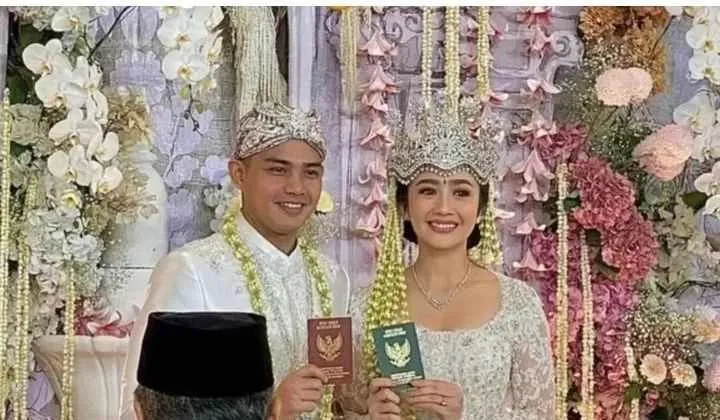 Febby Rastanty Resmi Menikah, Mahar Sesuai Tanggal Pernikahan