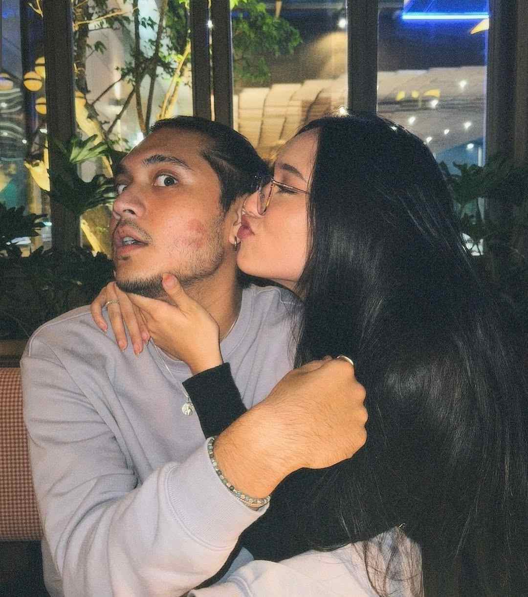 Potret romantis Pacaran Yasmin Napper dan Giorgino Abraham. Foto : Instagram/giorgino_abraham
