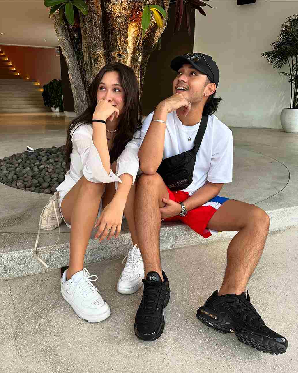 Potret Pacaran Yasmin Napper dan Giorgino Abraham. Foto : Instagram/giorgino_abraham