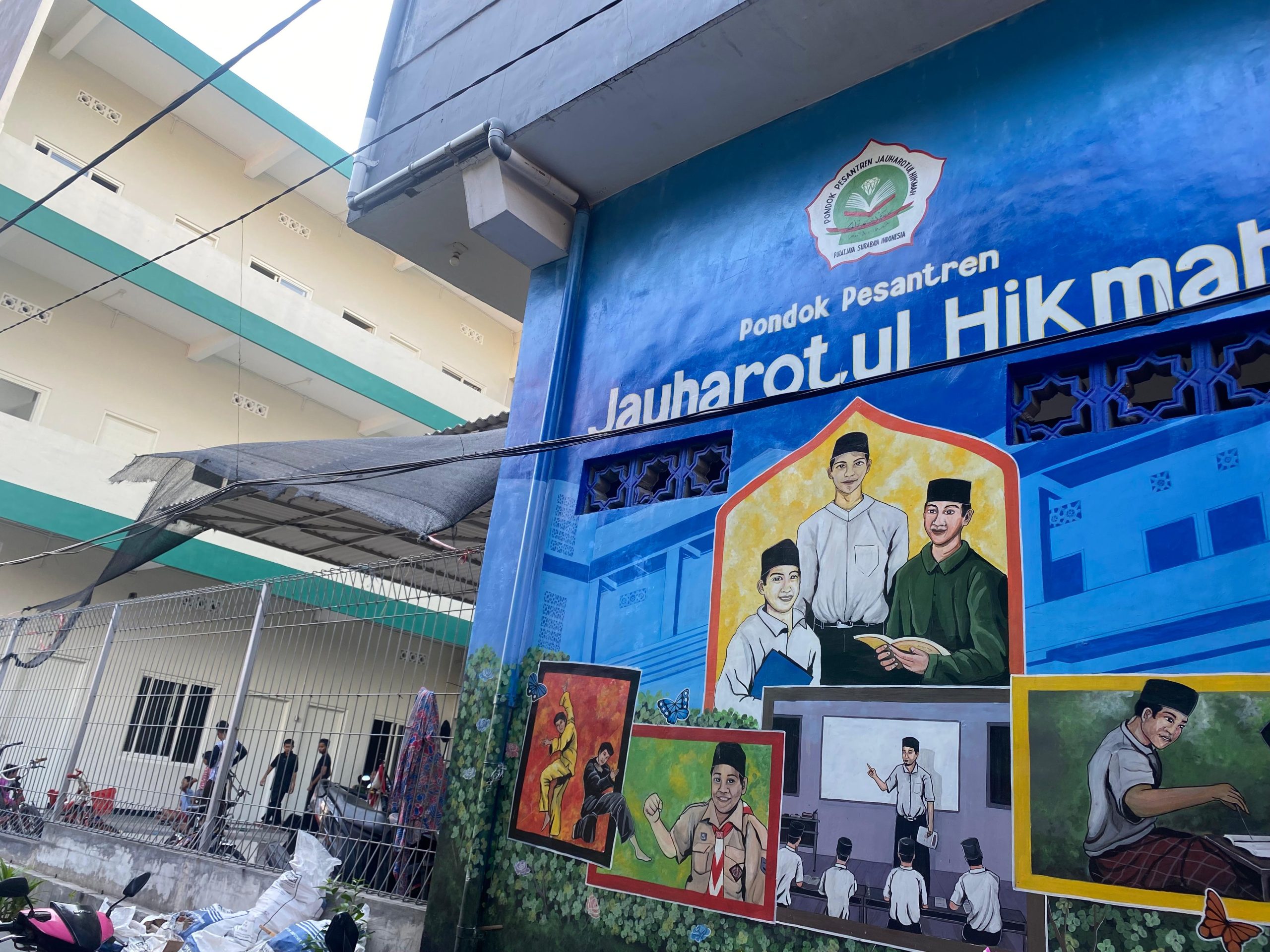 Ponpes Jeha di Kecamatan Sawahan, Surabaya. (Foto: Azharul/Nyata)