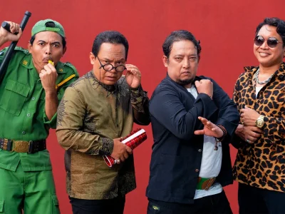 WALI mempersembahkan single terbaru bertajuk 'Bang Jago'. (Foto: Dok. Pri)