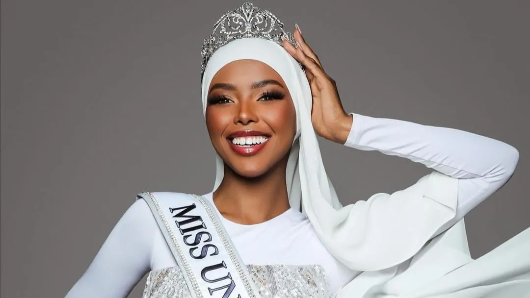 Khadija Omar, Kontestan Berhijab Pertama di Miss Universe