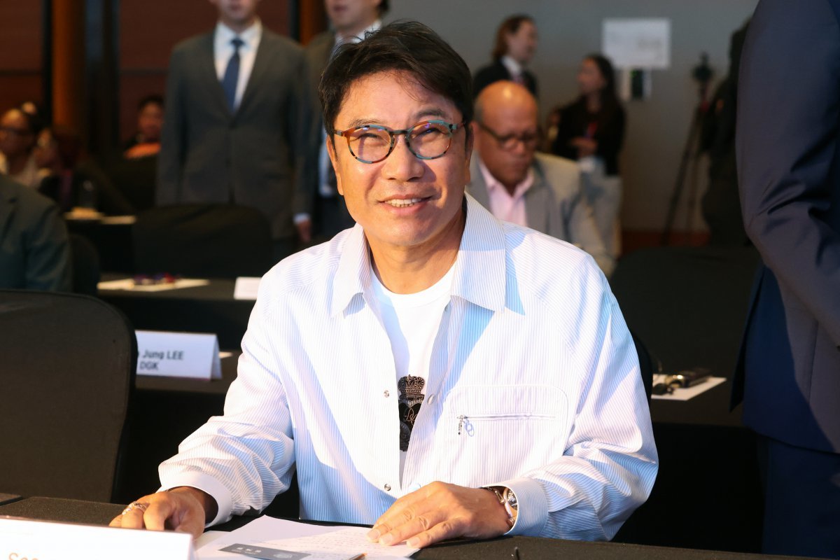Lee Soo Man, pendiri SM. Foto: Dok. Newsis