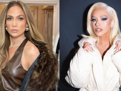 Deretan selebriti Hollywood yang punya sikap buruk. Foto: Dok. Kolase Instagram @jlo, @xtina