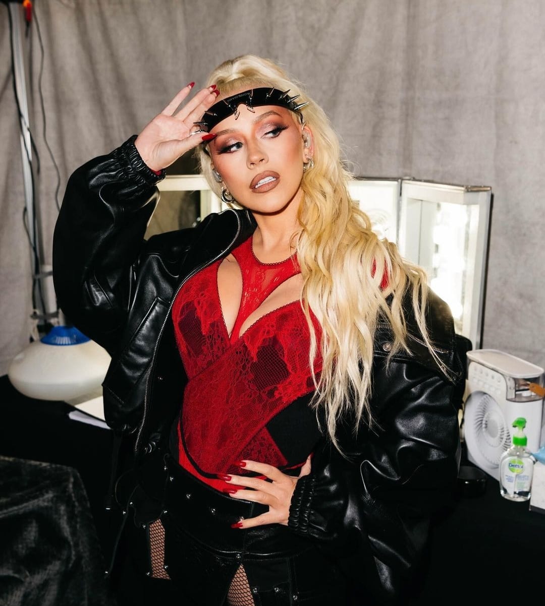 Christina Aguilera. Foto: Dok. Instagram @xtina