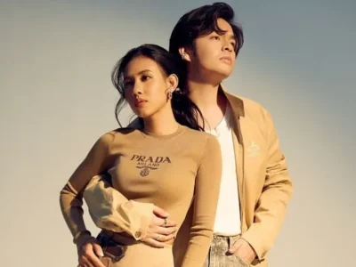 Angga Yunanda dan Shenina Cinnamon. Foto: Dok. Instagram @angga