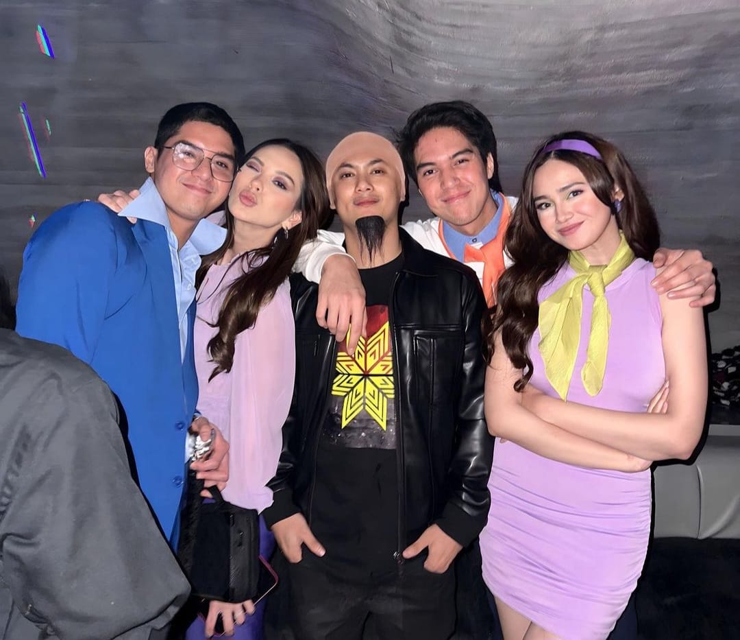 Al Ghazali, Alyysa Daguise, Gibran Fauzan, El Rumi, dan Syifa Hadju. Foto: Dok. Instagram @gibranfauzan77