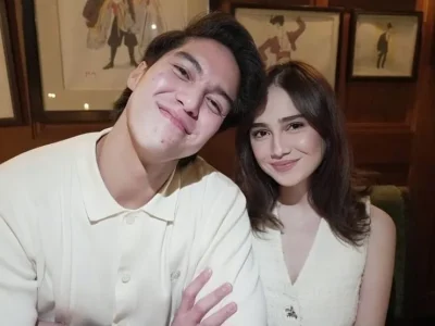 El Rumi dan Syifa Hadju merayakan Halloween. Foto: Dok. Instagram @syifahadju