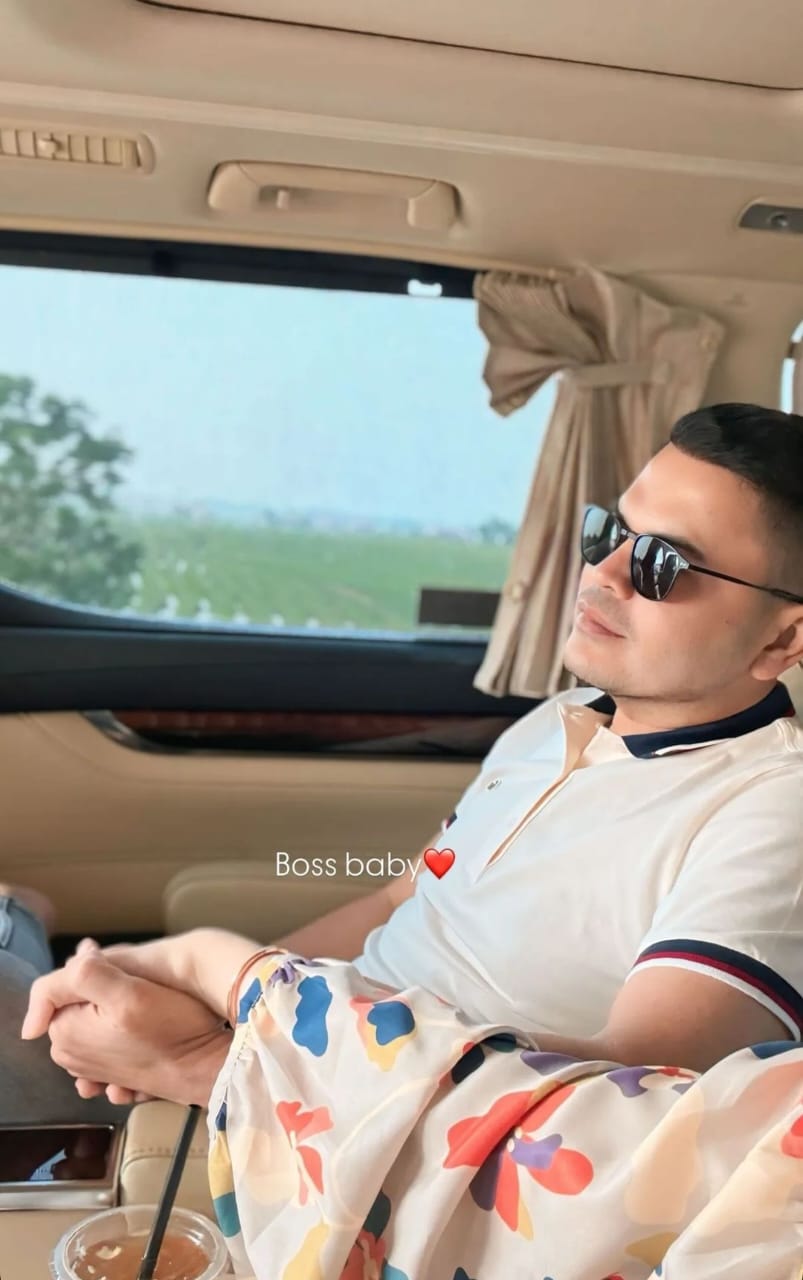 Selalu pergi bersama. Foto: Dok. Instagram @irishbella.official