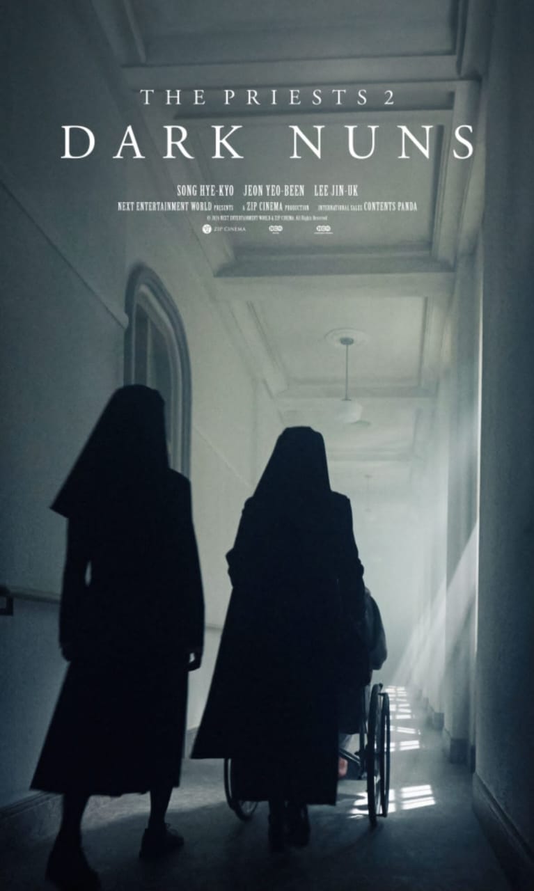 Poster resmi film Dark Nuns. Foto: Dok. Instagram @kyo1122