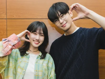Cha Eun Woo dan Park Eun Bin jadi pemeran utama drama 'The WONDERfools'. Foto: Dok. X @NetflixKR