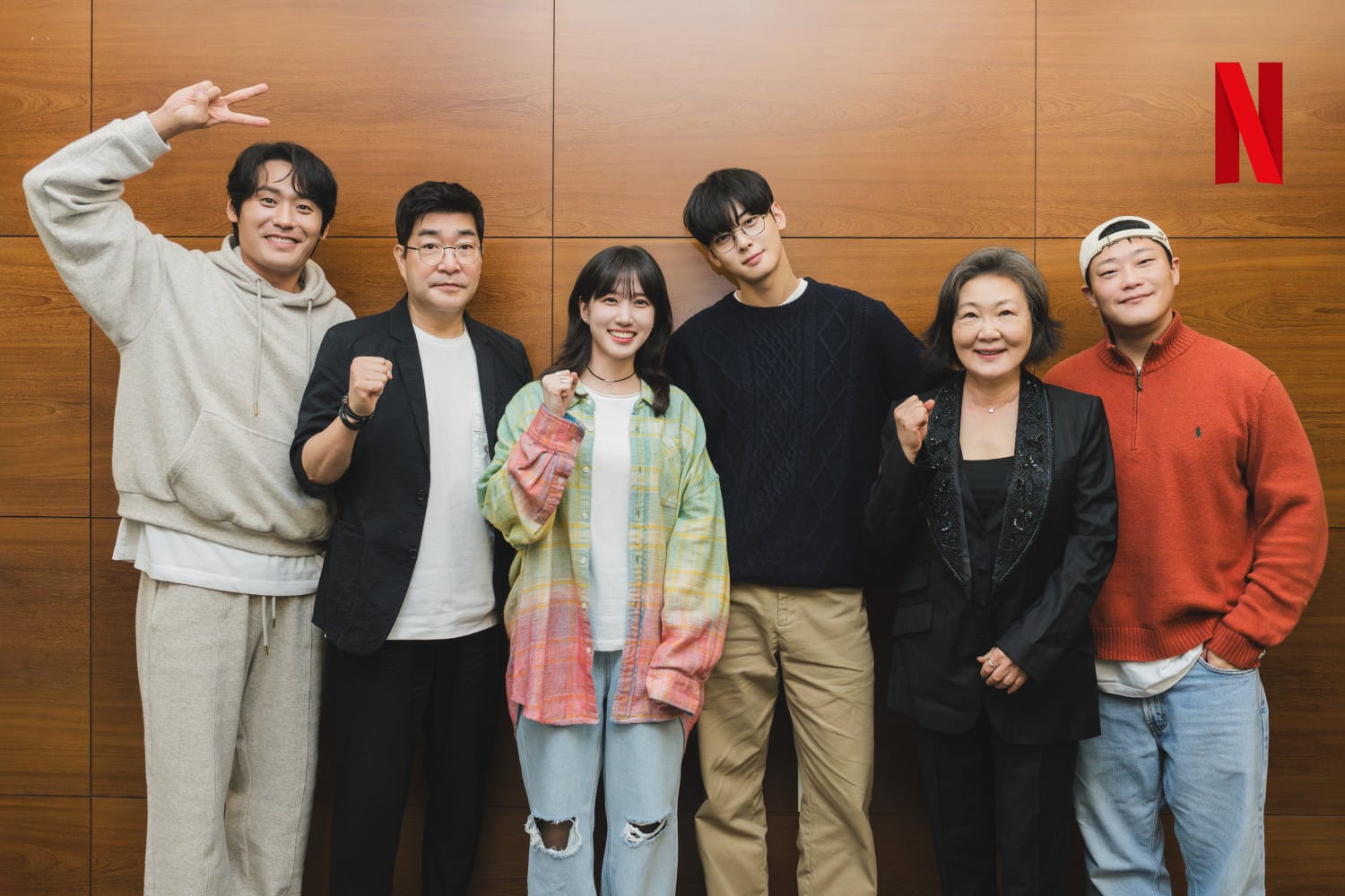 Para pemeran drama 'The WONDERfools'. Foto: Dok. X @NetflixKR