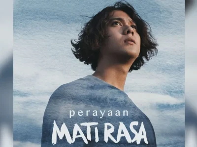 Teaser poster film 'Perayaan Mati Rasa'. Foto: Dok. Instagram @sinemaku_pictures