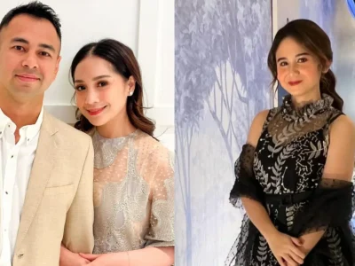 Gaya outfit kondangan para artis yang bisa dijadikan inspirasi. Foto: Dok. Kolase Instagram @raffinagita1717, @tissabiani