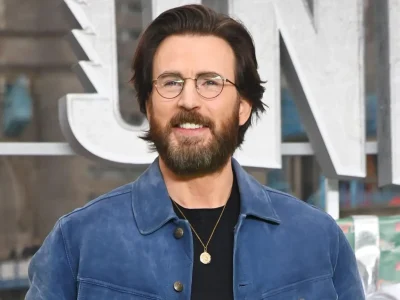 Transformasi gaya Chris Evans yang buat publik pangling. Foto: Dok. X @chrisevansfanuk