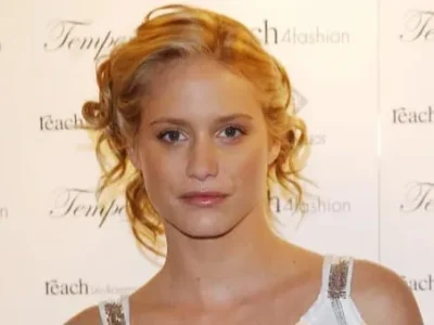 Supermodel Georgina Cooper meninggal dunia. Foto: Dok. Andy Butterton/Getty Images via Enews