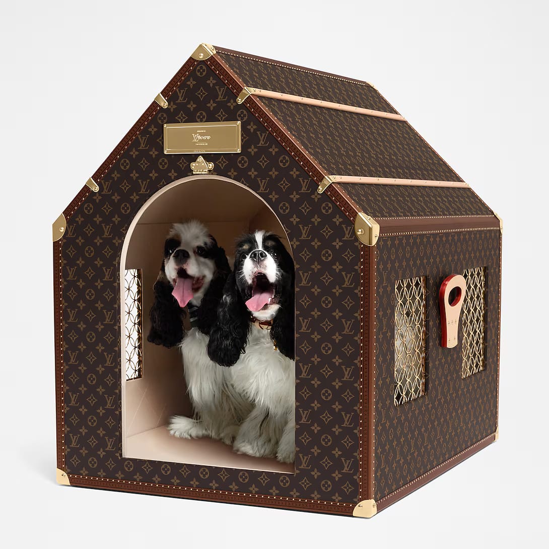 Kennel Trunk seharga hampir Rp 1 miliar. Foto: Dok. Louis Vuitton