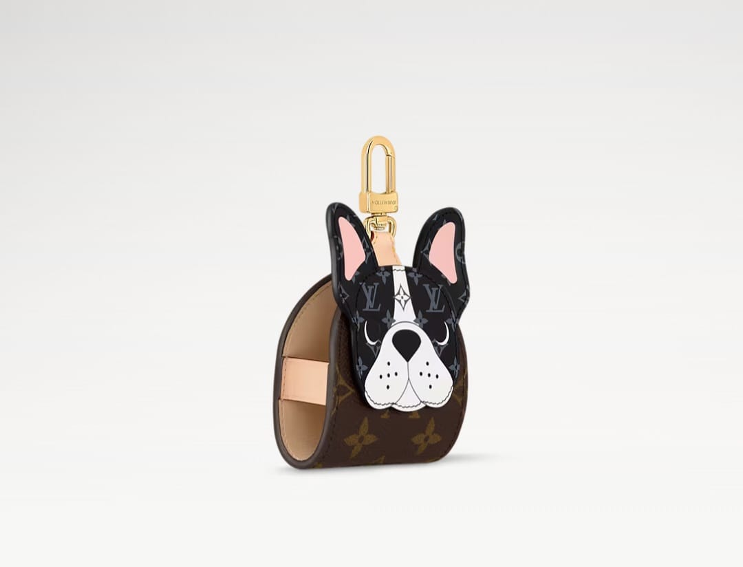 Dog bags holder. Foto: Dok. Louis Vuitton