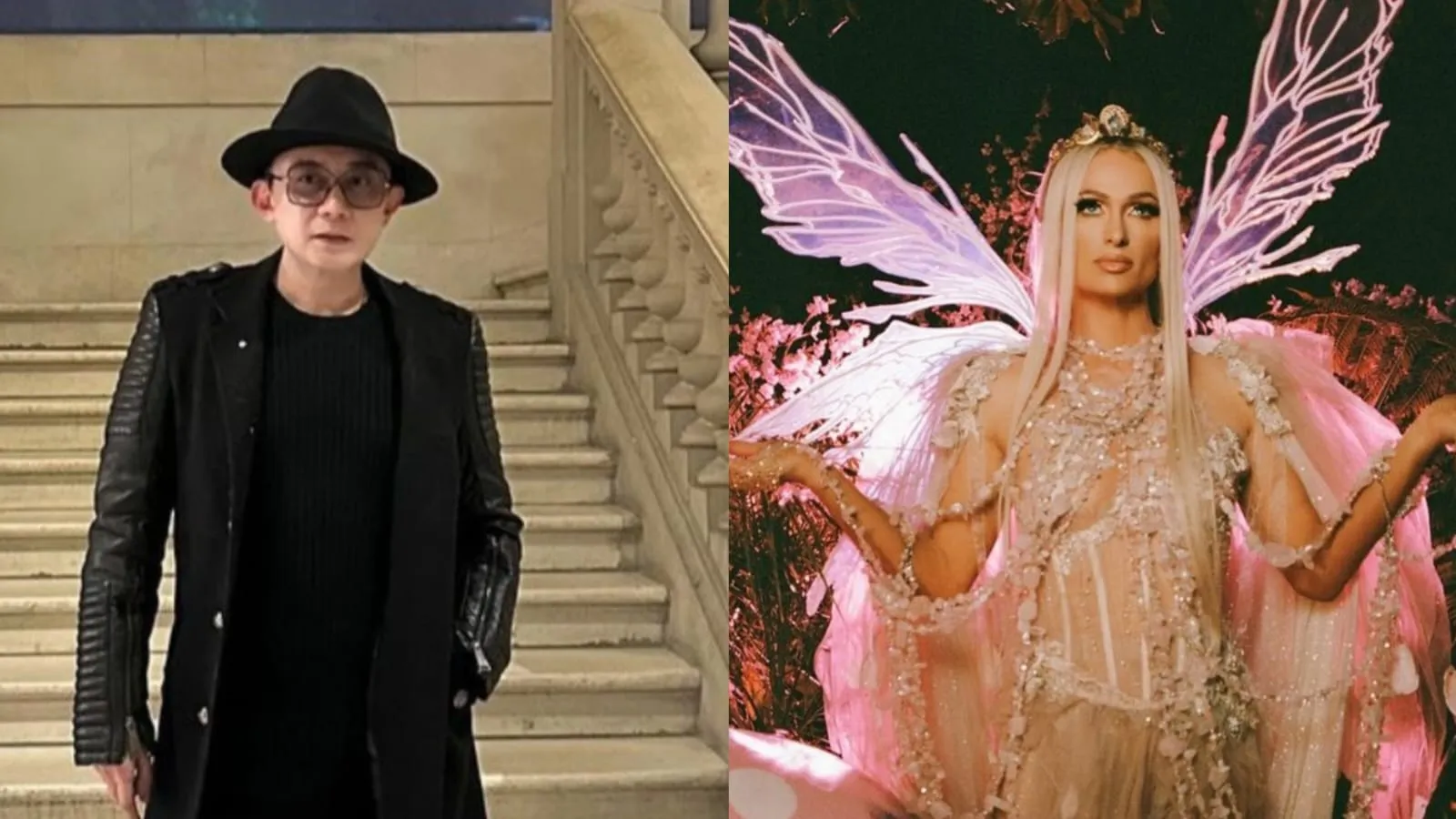 Paris Hilton Pakai Aksesoris Halloween Buatan Desainer Indonesia