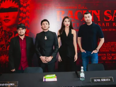 Film 'Racun Sangga: Santet Pemisah Rumah Tangga' segera tayang di bioskop. (Foto: Reza/Nyata)