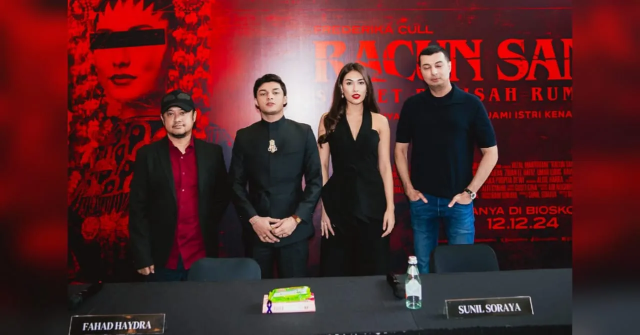 Kengerian Santet Pemisah Rumah Tangga di Film ‘Racun Sangga’