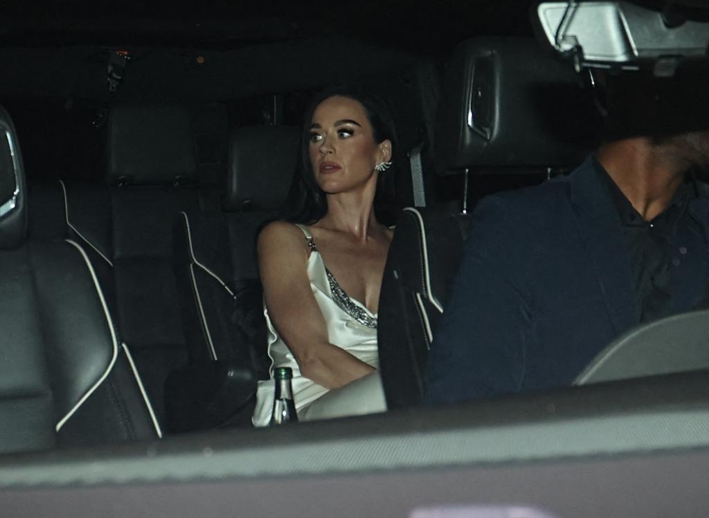 Katy Perry menghadiri pesta ulang tahun Leonardo. Foto: Dok. APEX/MEGA via Page Six