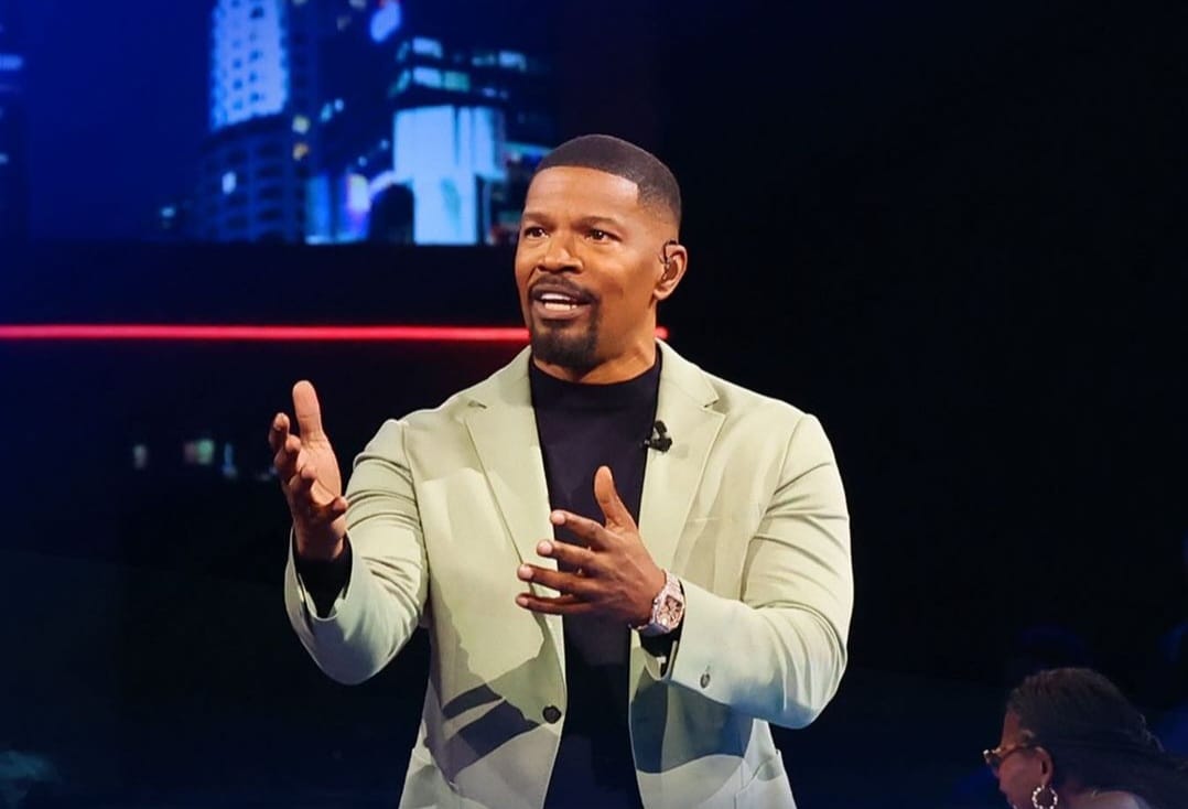 Jamie Foxx. Foto: Dok. Instagram @iamjamiefoxx
