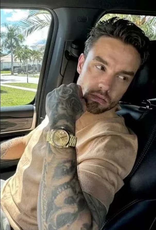 Jam tangan Rolex milik mendiang Liam Payne menghilang. Foto: Dok. Instagram @liampayne