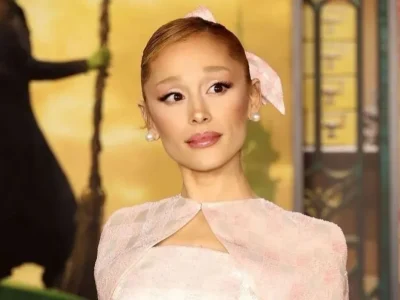 Ariana Grande saat menghadiri premiere film 'Wicked' di LA. Foto: Dok. Instagram @arianagrande