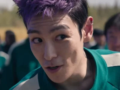 T.O.P eks Big Bang di trailer 'Squid Game 2'. Foto: Dok. YouTube Netflix