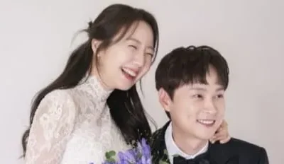 Min Kyung Hoon akan menikah dengan Shin Ki Eun. Foto: Dok. OSEN