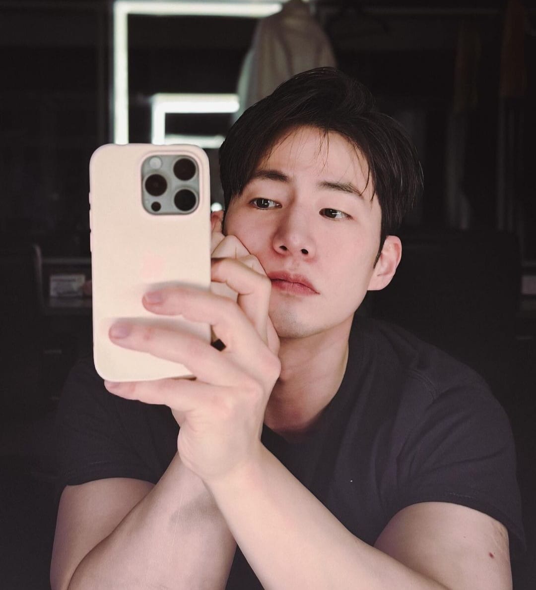 Song Jae Rim. Foto: Dok. Instagram @jaelim_song