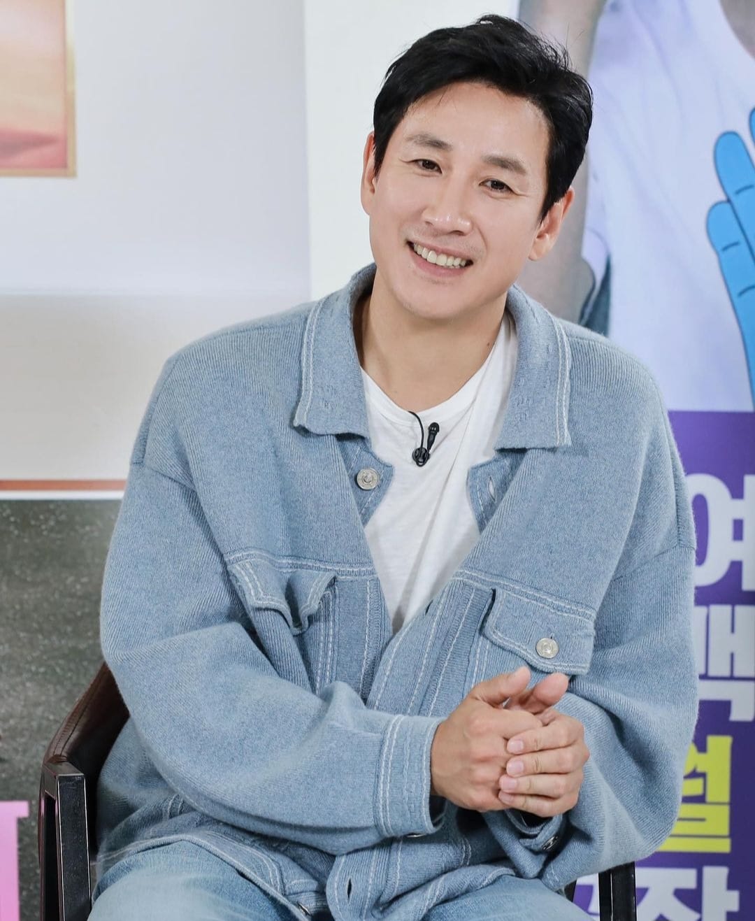 Lee Sun Kyun. Foto: Dok. Instagram @hoduent