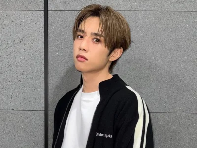 Sunwoo The Boyz diserang sasaeng. Foto: Dok. X @IST_THEBOYZ