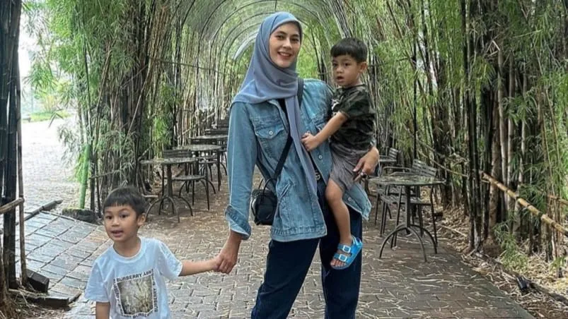 Diceraikan Baim Wong, Paula Verhoeven Rindu Anak