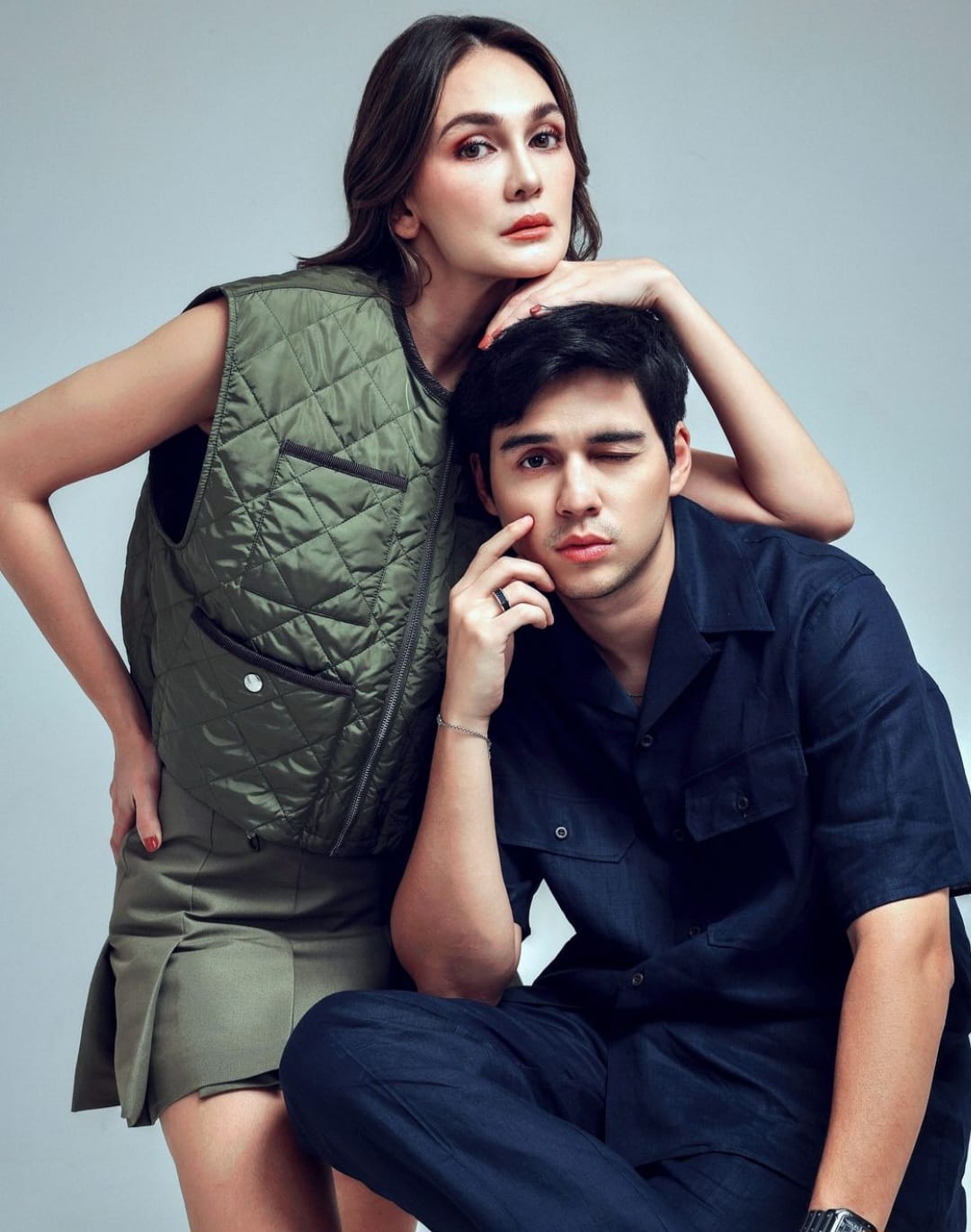 Luna Maya dan Maxime Bouttier. Foto: Dok. Instagram @lunamaya