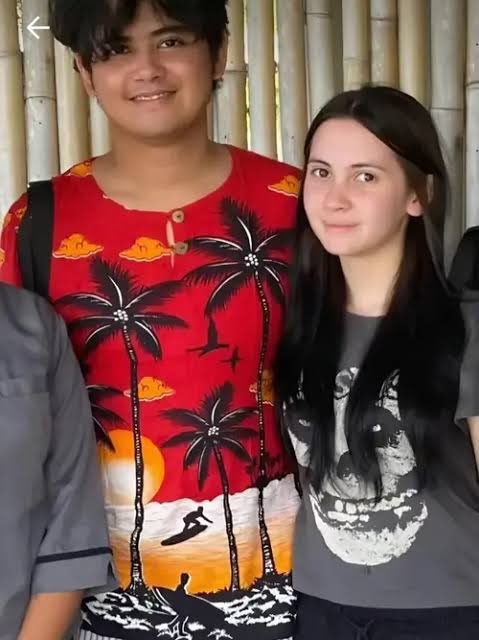 Aliando dan Richelle. Foto: Dok. X @Rexthatch