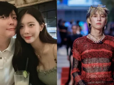 Deretan selebriti Korea yang blak-blakan soal orientasi seksual. Foto: Dok. Kolase Instagram @ji.aee, X @HOLLAND_vvv