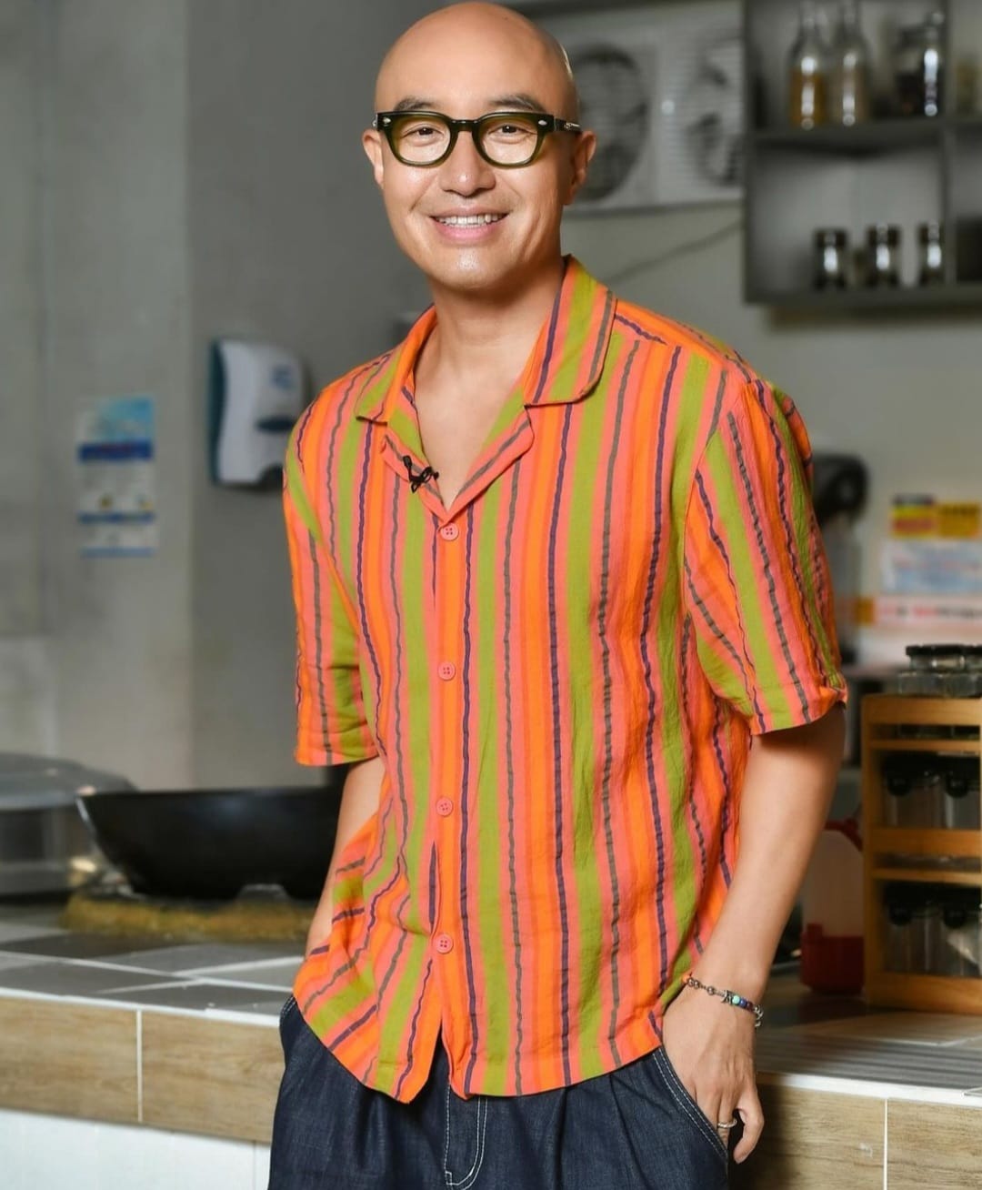 Hong Seok Cheon. Foto: Dok. Instagram @tonyhong1004