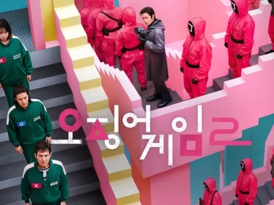 Poster resmi 'Squid Game 2'. Foto: Dok. X @NetflixKR