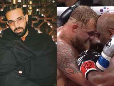 Drake kalah taruhan atas pertandingan tinju Mike Tyson dan Jake Paul. Foto: Dok. Kolase Instagram @champagnepapi, X @PopBase