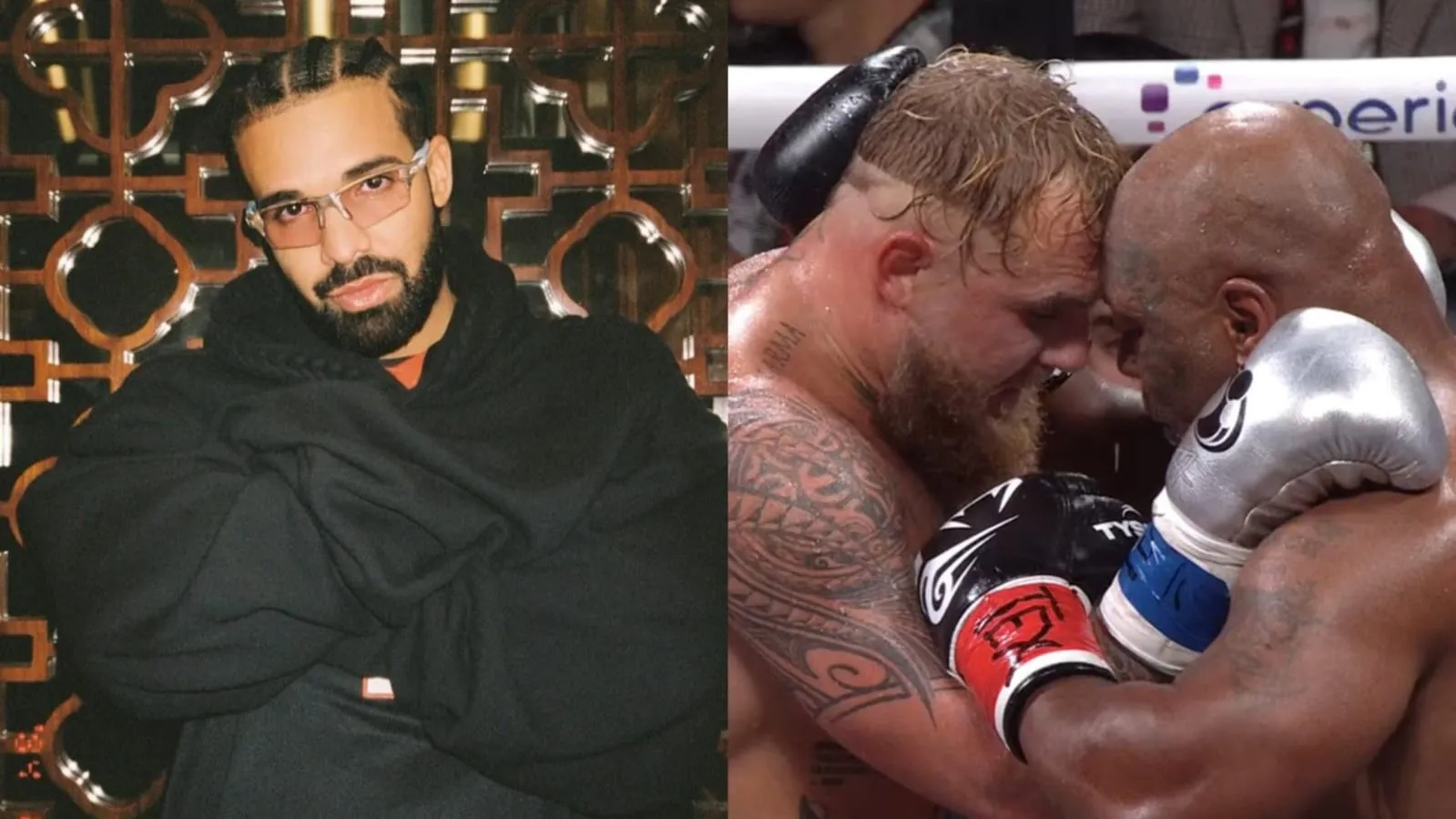 Mike Tyson Tumbang, Drake Kalah Taruhan Senilai Rp 5 Miliar